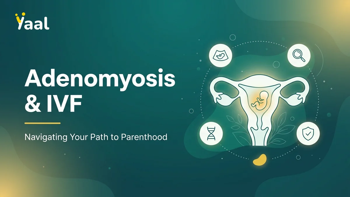 Adenomyosis and Fertility: Symptoms, IVF Success & Treatments — Yaal Fertility Centre