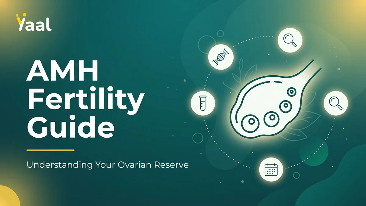 AMH Test for Ovarian Reserve: Normal Ranges & IVF Success — Yaal Fertility Centre