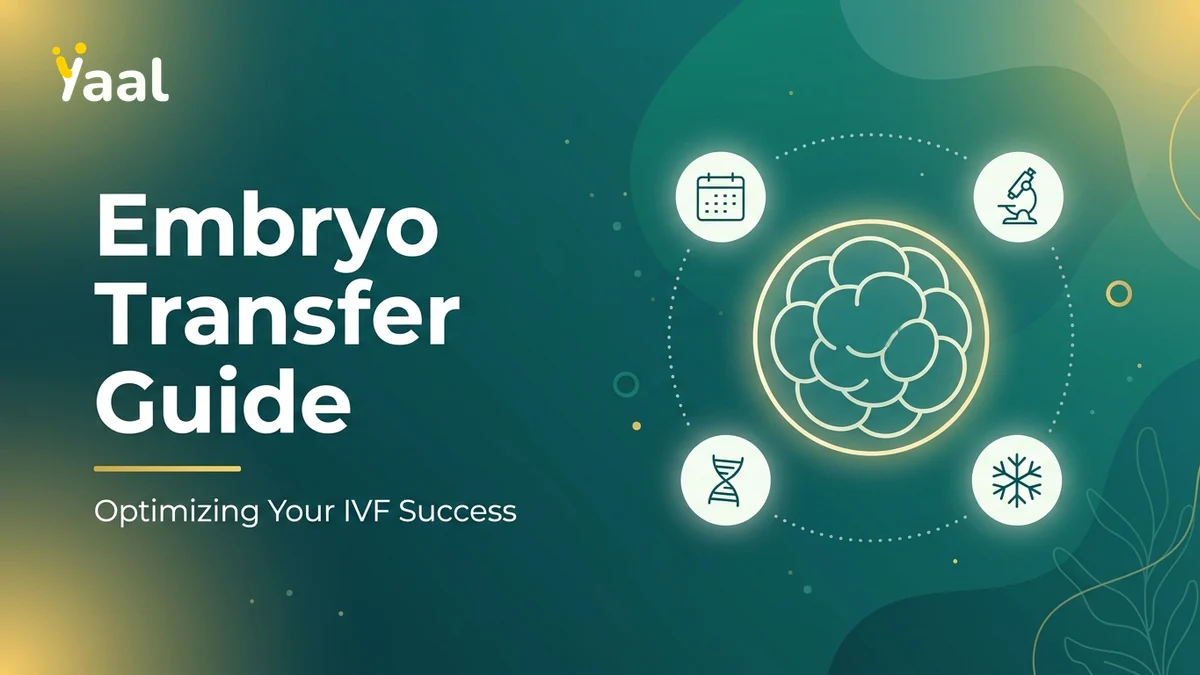 Blastocyst Transfer Success Rate: Day 3 vs Day 5 Guide — Yaal Fertility Centre