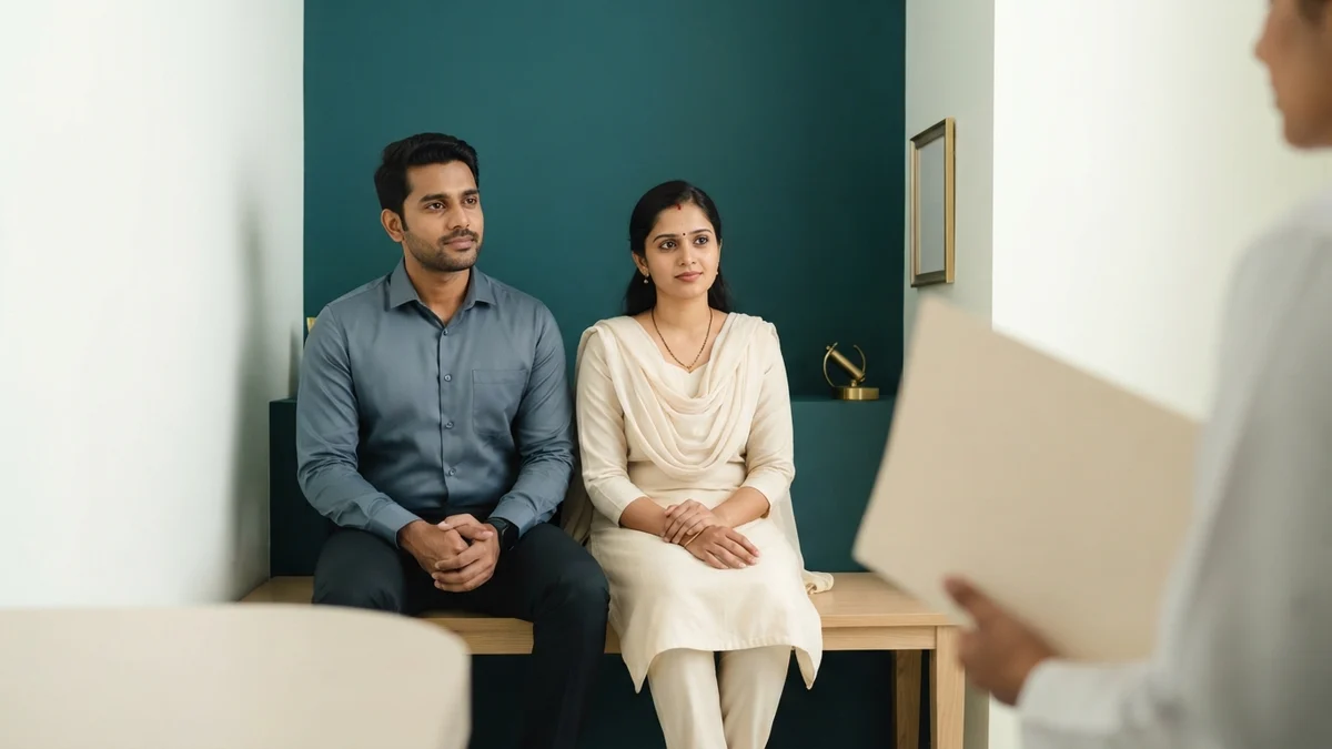 A couple discussing Endometriosis and Fertility with a fertility specialist at Yaal Fertility Centre