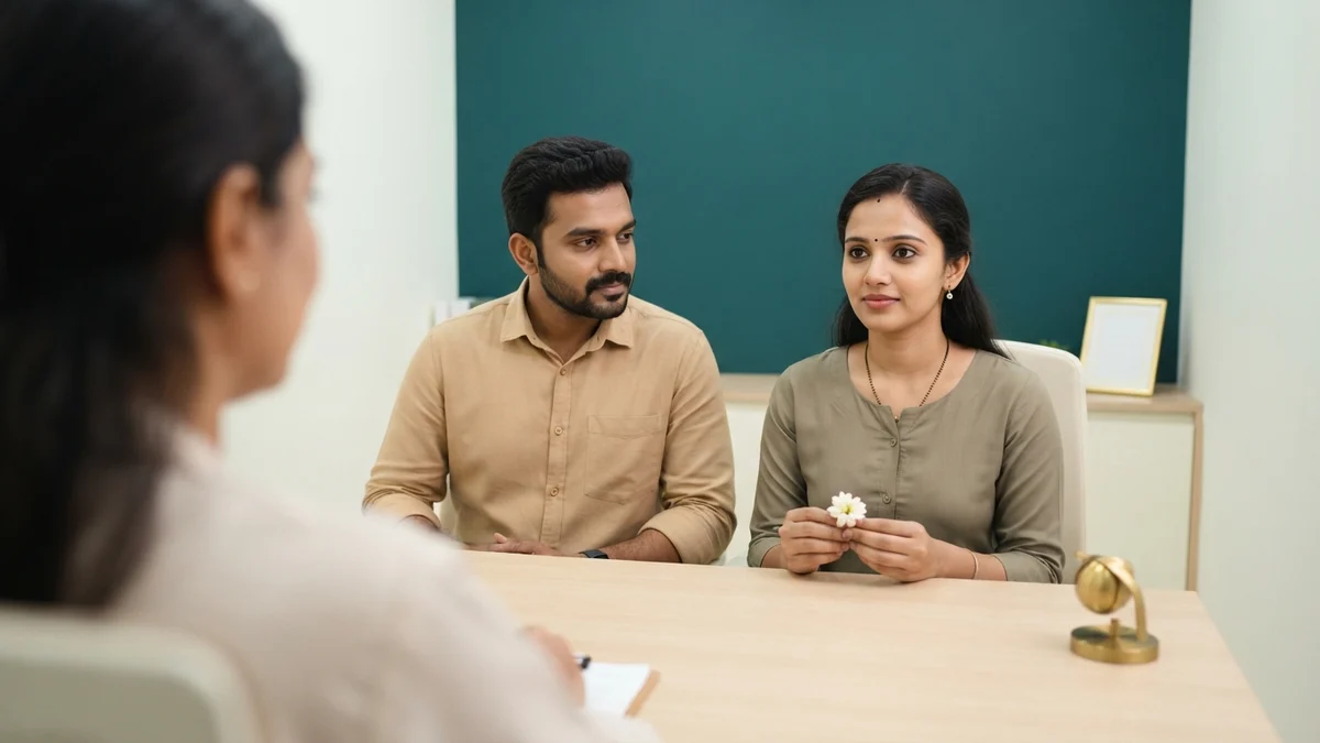 A couple discussing Fertility Diet with a fertility specialist at Yaal Fertility Centre