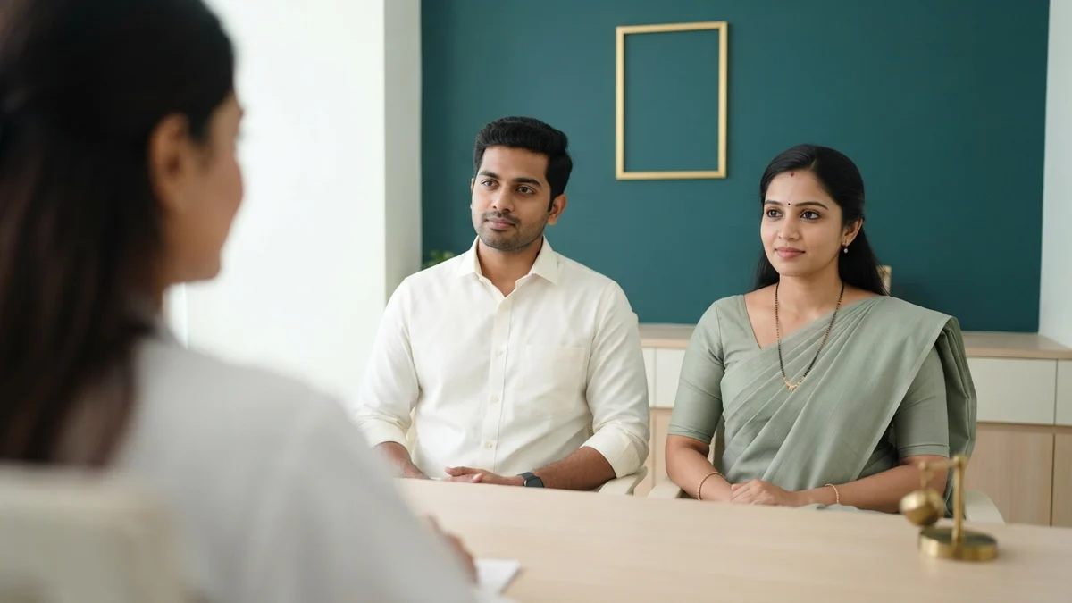 A couple discussing PCOS and Fertility with a fertility specialist at Yaal Fertility Centre