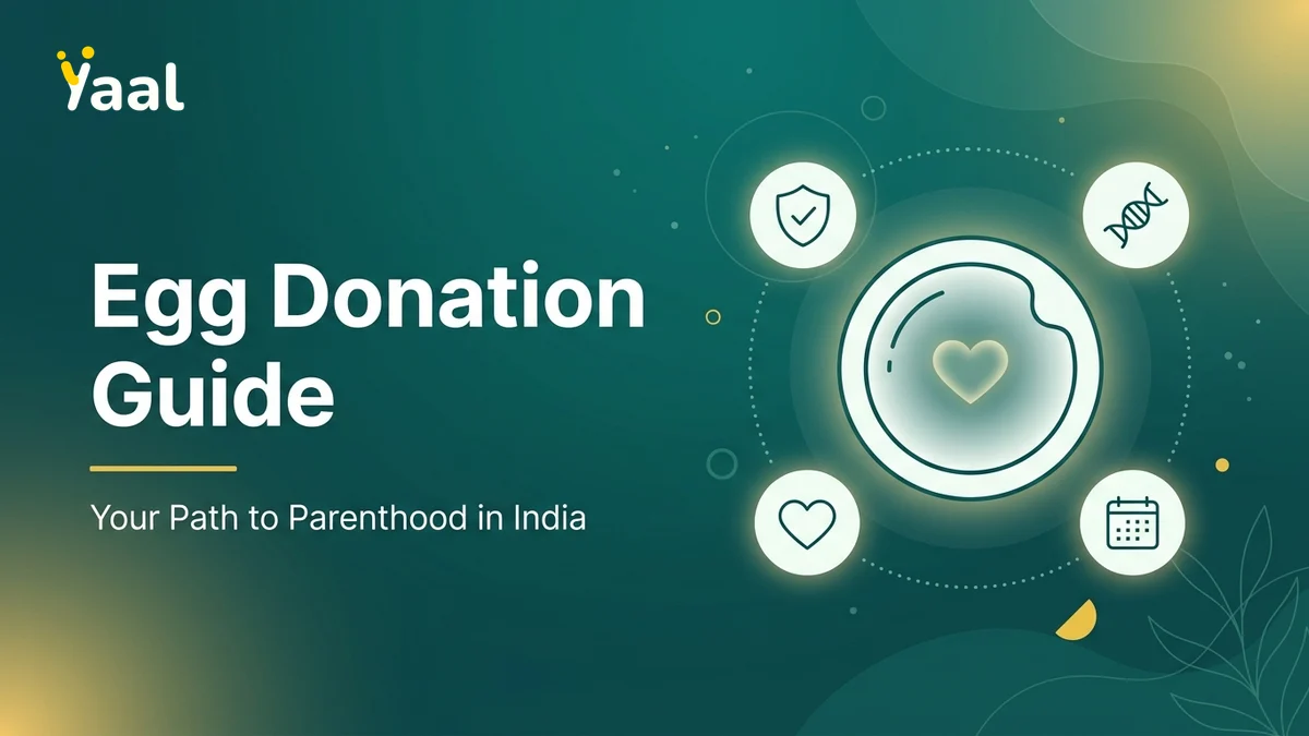 Egg Donor Program in India: Legal Rules, Process & Success — Yaal Fertility Centre