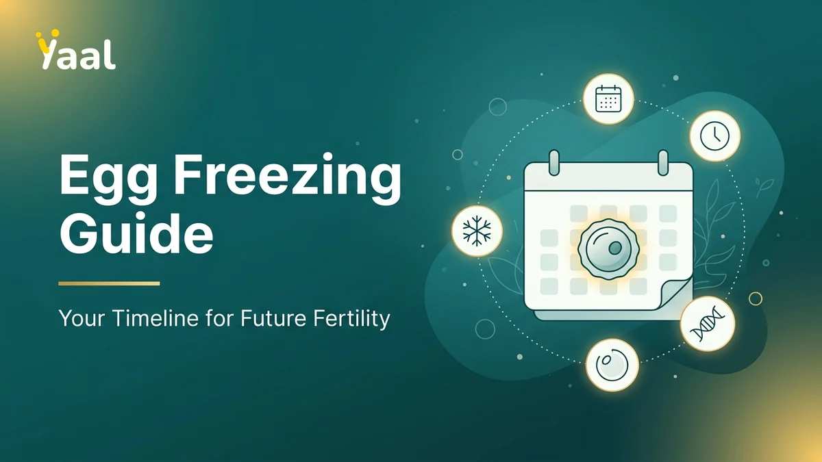 Egg freezing fertility preservation at Yaal Fertility Centre