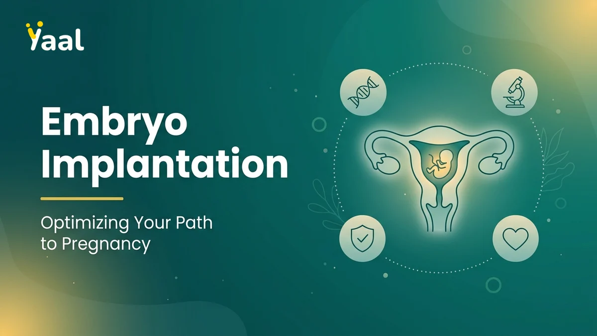 Embryo Implantation Success Rate: Statistics & How to Improve It — Yaal Fertility Centre
