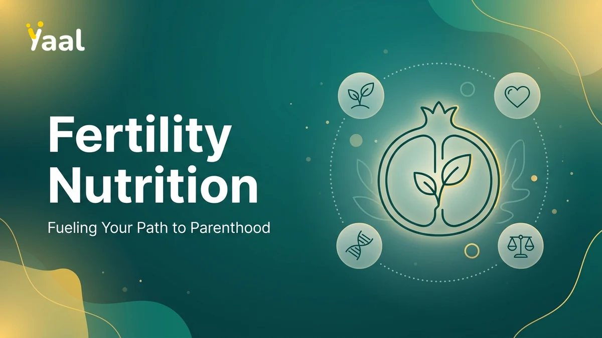 Fertility diet and lifestyle guide for boosting IVF success