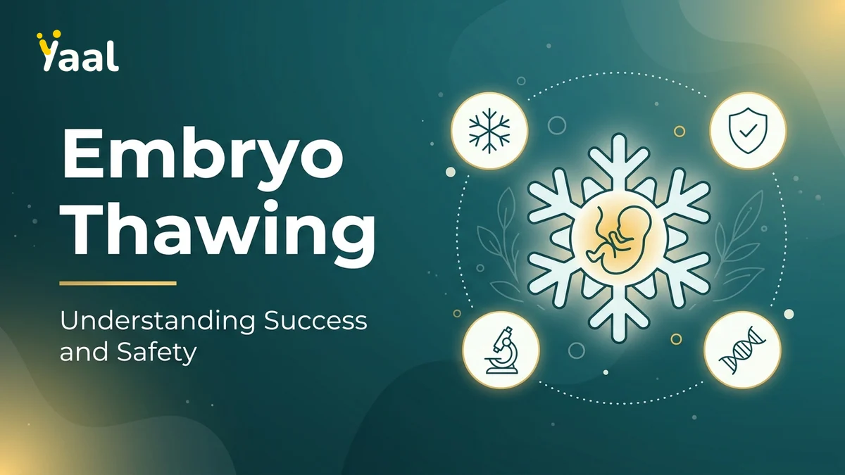 Frozen Embryo Survival Rate: Success Factors & What to Expect — Yaal Fertility Centre