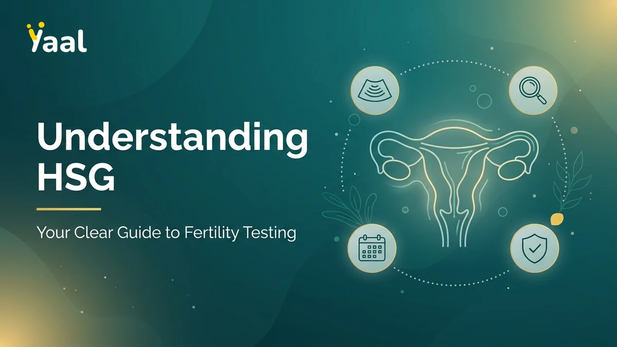 HSG Test for Fertility: Procedure, Pain, and Next Steps — Yaal Fertility Centre