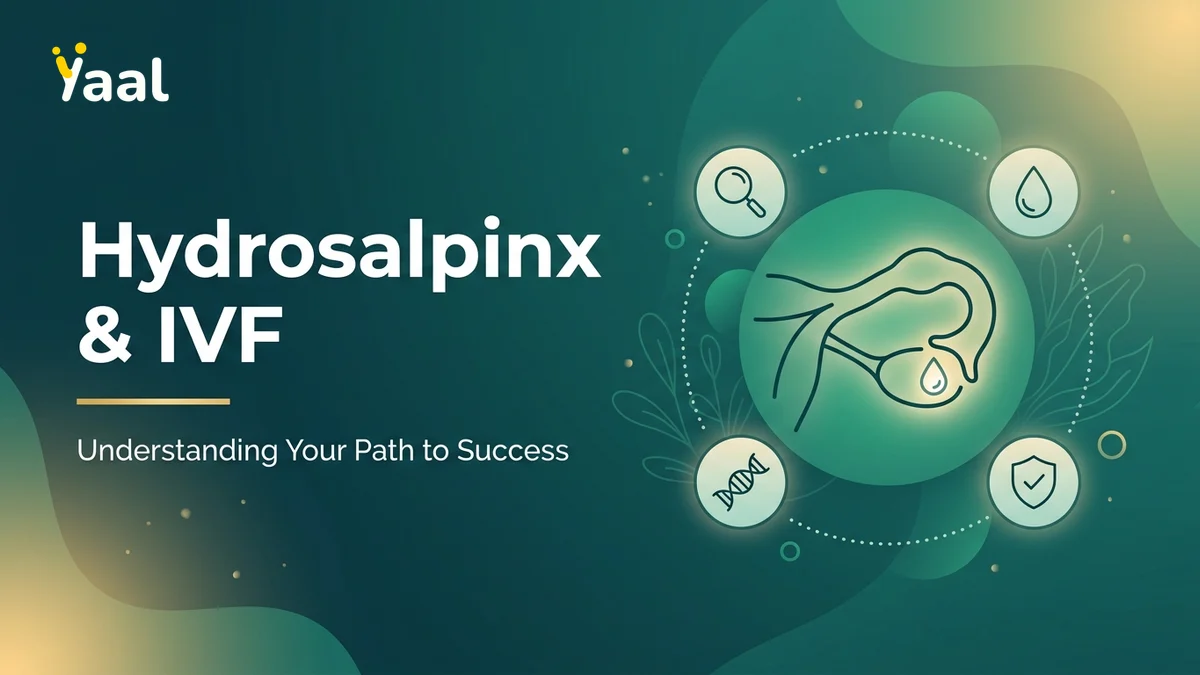 Hydrosalpinx and IVF: Success Rates, Diagnosis & Treatment — Yaal Fertility Centre