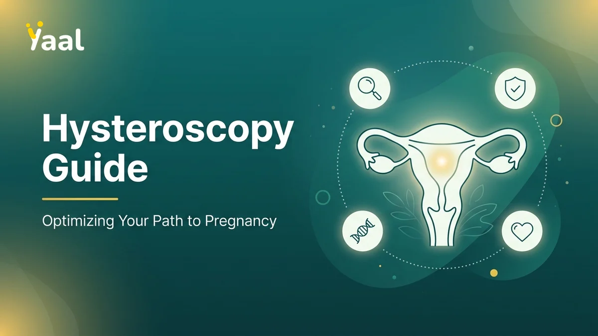 Hysteroscopy for Fertility: Procedure, Benefits & IVF Success — Yaal Fertility Centre