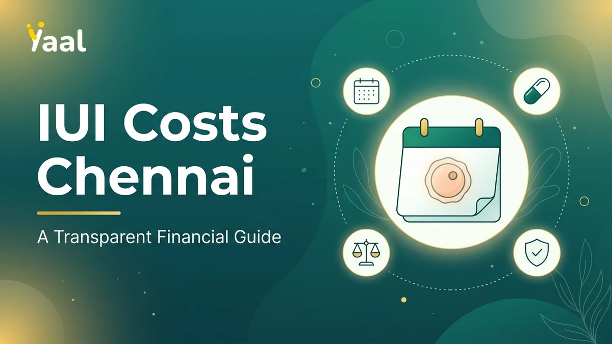 IUI cost and price breakdown guide for Chennai patients
