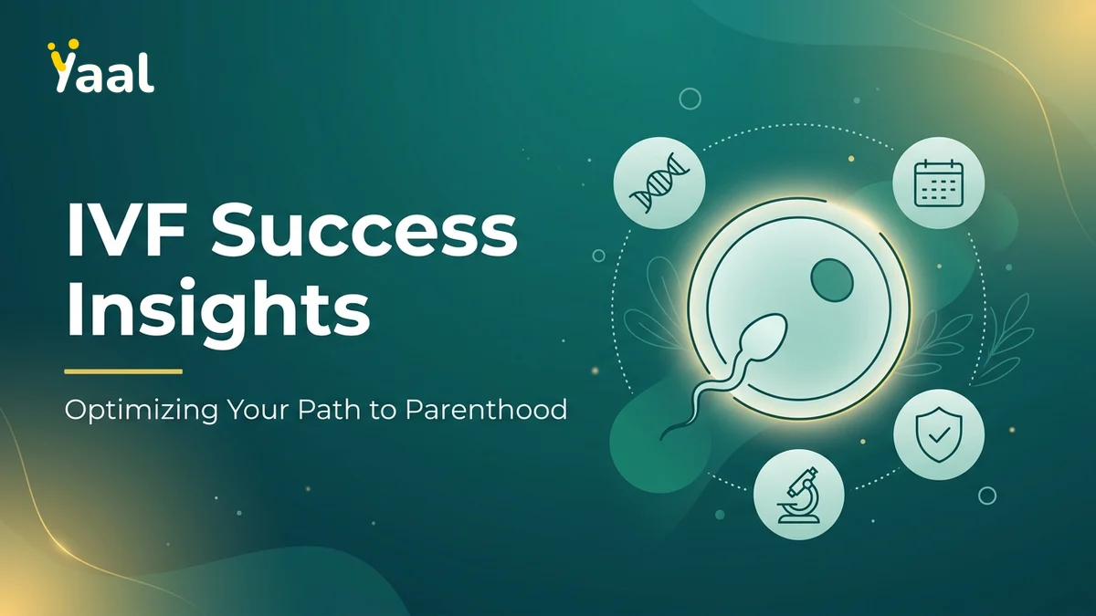 IVF success rate factors and comparison at Yaal Fertility Centre