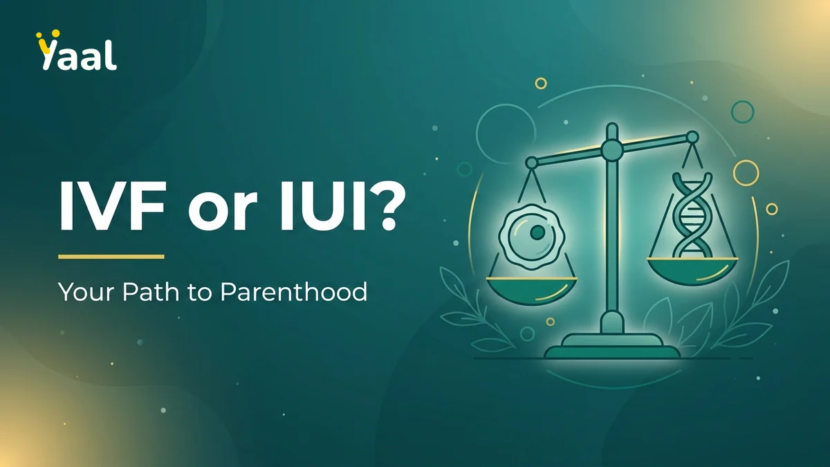 Comparing IVF and IUI fertility treatments
