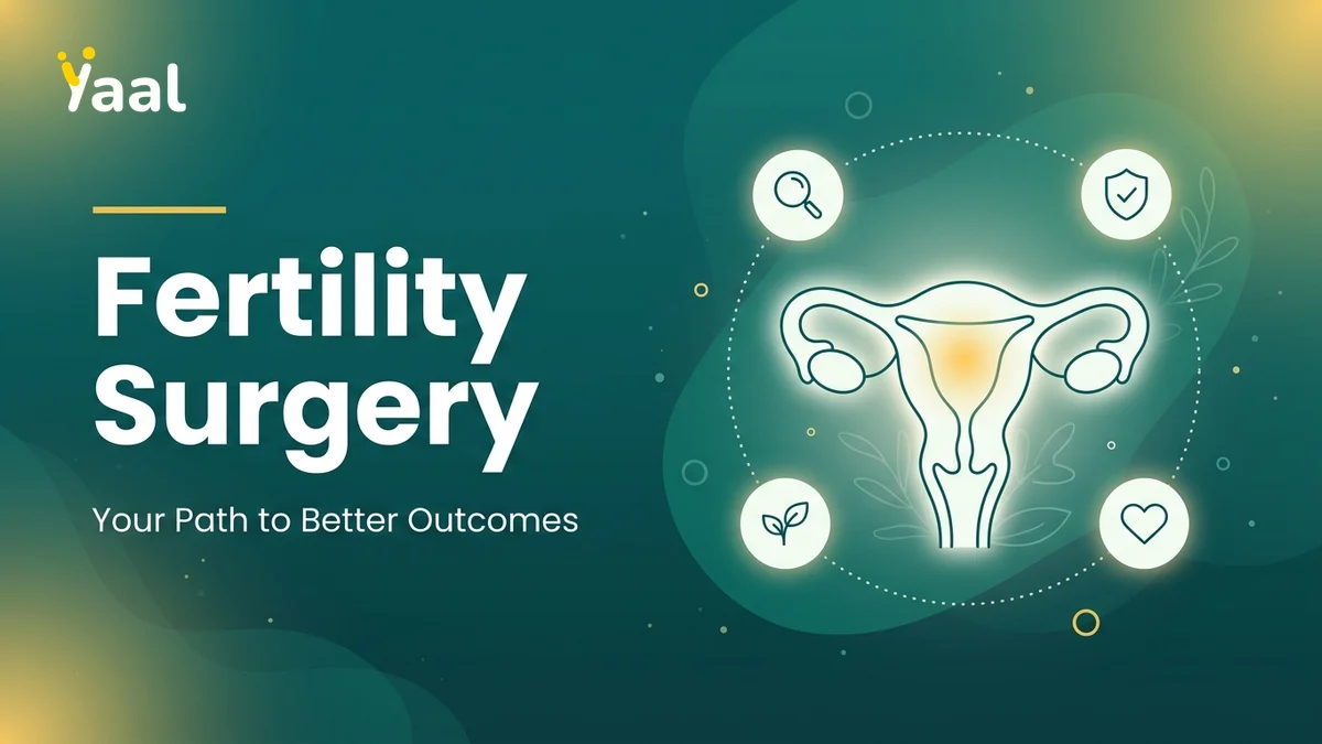 Laparoscopy for Fertility: Benefits, Procedure & Recovery — Yaal Fertility Centre