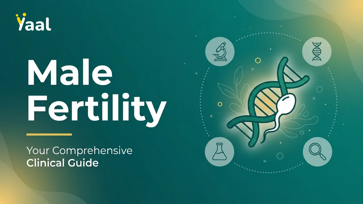Male infertility evaluation and treatment