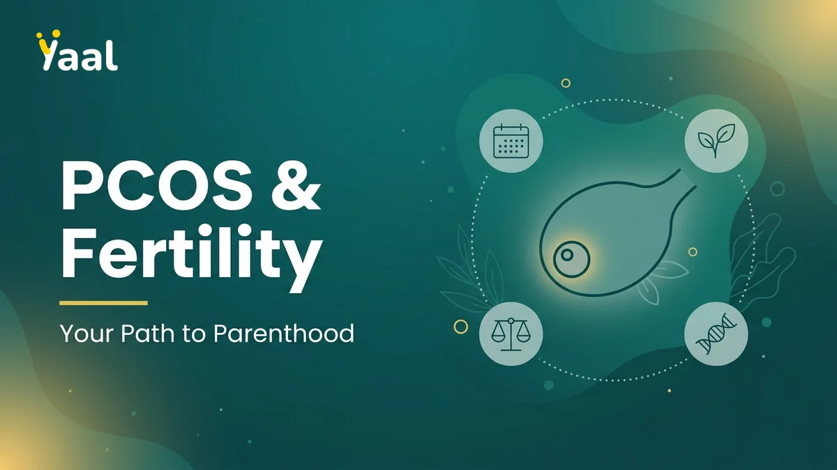 PCOS and fertility treatment options