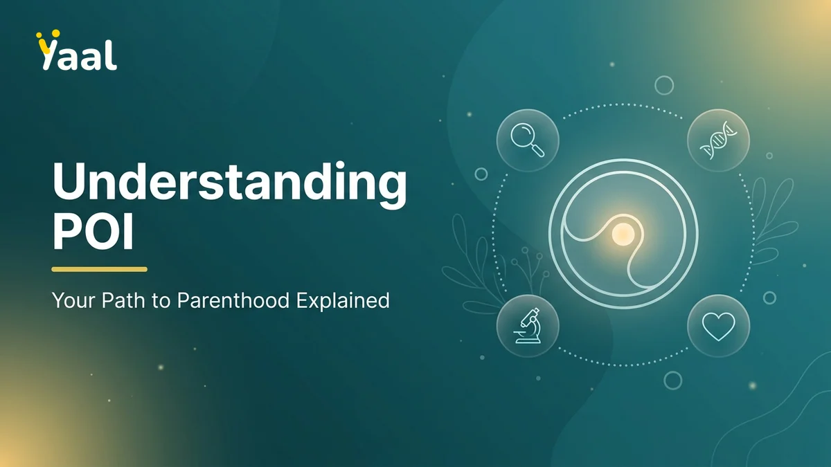 Premature Ovarian Failure & Fertility: Options & Diagnosis — Yaal Fertility Centre