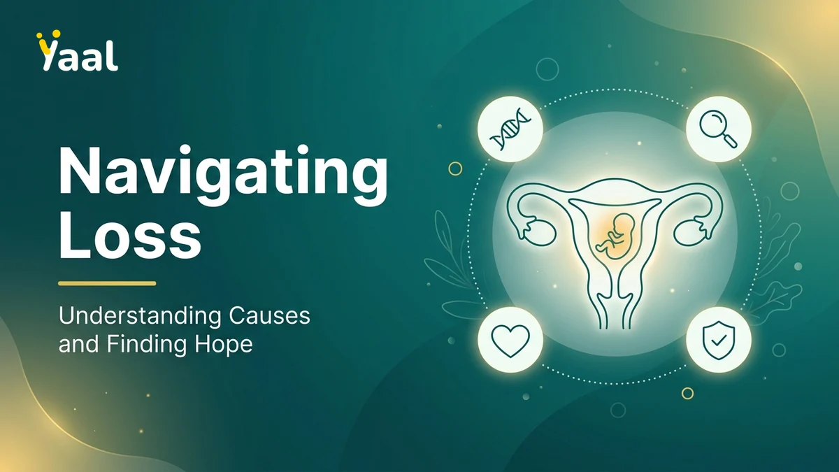 Recurrent Pregnancy Loss: Causes, Diagnosis & Treatments — Yaal Fertility Centre