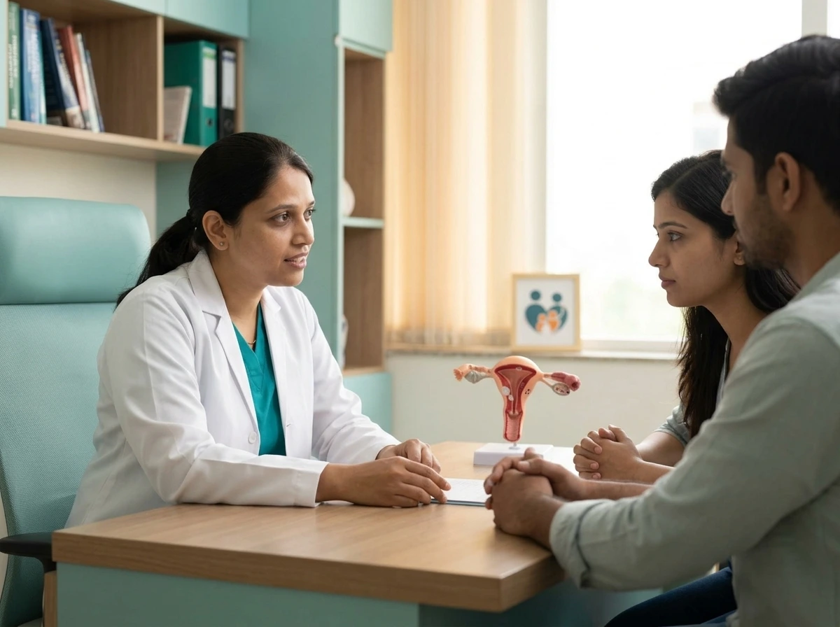 Doctor-led fertility consultation at Yaal Fertility & Women's Centre, Pallikaranai