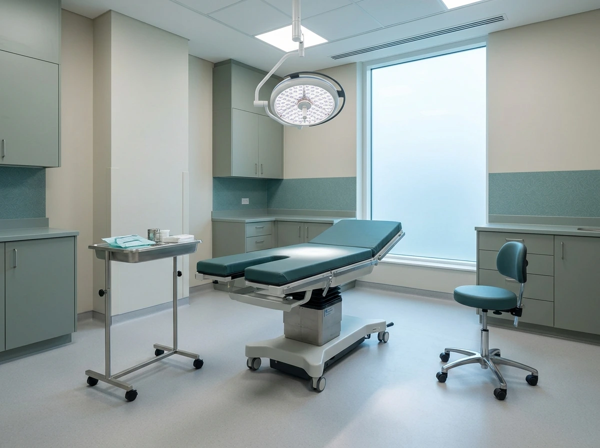 Procedure room at Yaal Fertility Centre, Red Hills