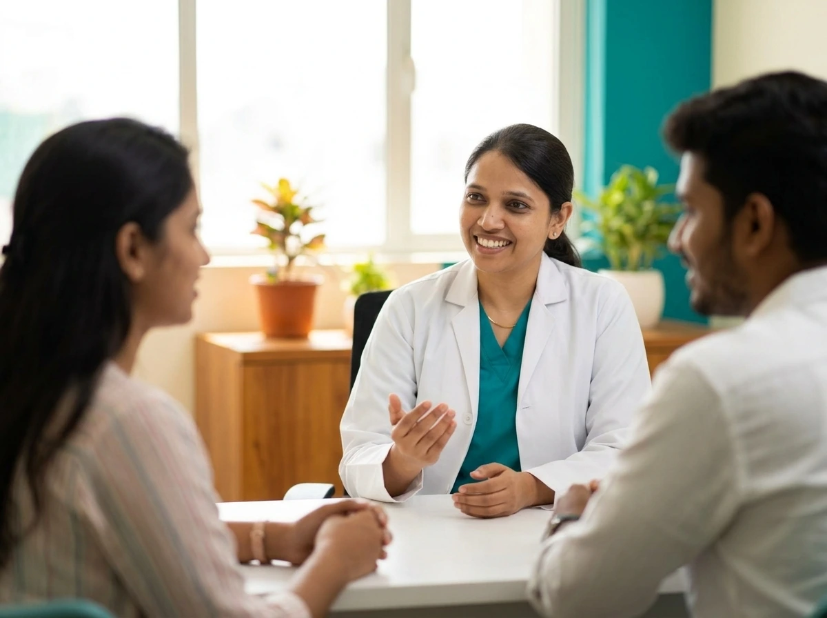 Doctor-led fertility consultation at Yaal Fertility Centre, Thiruvanmiyur