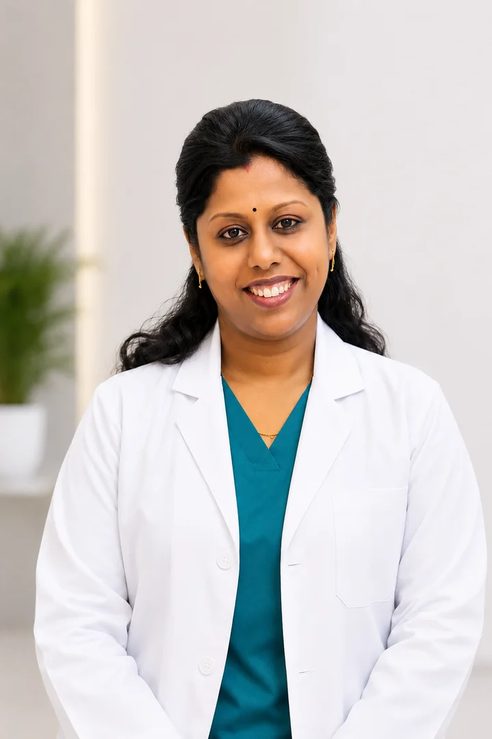 Dr. Anuvigashini M — Obstetrician & Fertility Specialist at Yaal Fertility Centre, Chennai