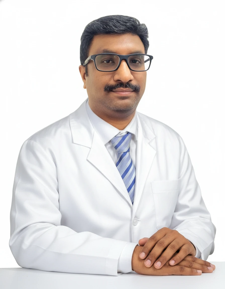 Dr. Ashik Ahamed — Plastic Surgeon and Co-Founder of Yaal Fertility Centre