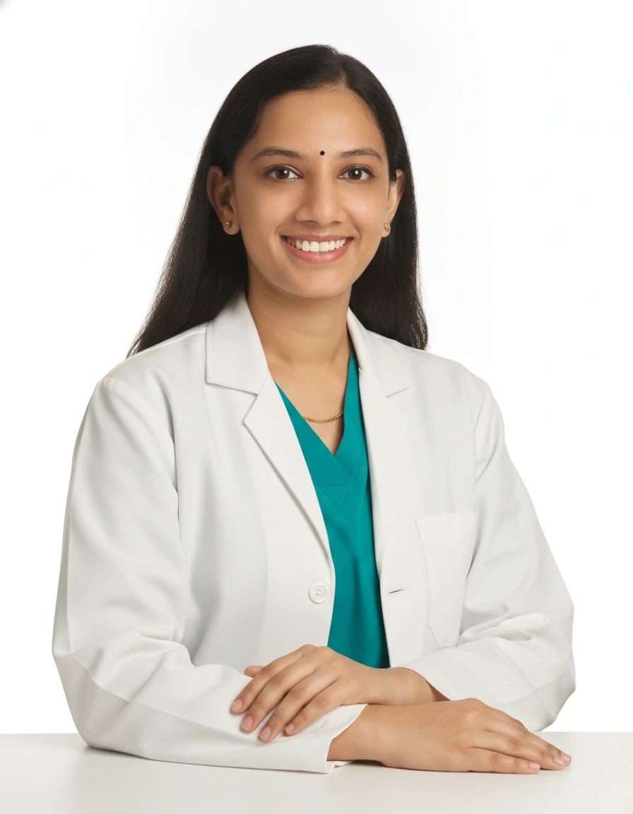 Dr. Karthikha Ravi — Obstetrician, Gynaecologist and Laparoscopic Surgeon at Yaal Fertility Centre, Chennai