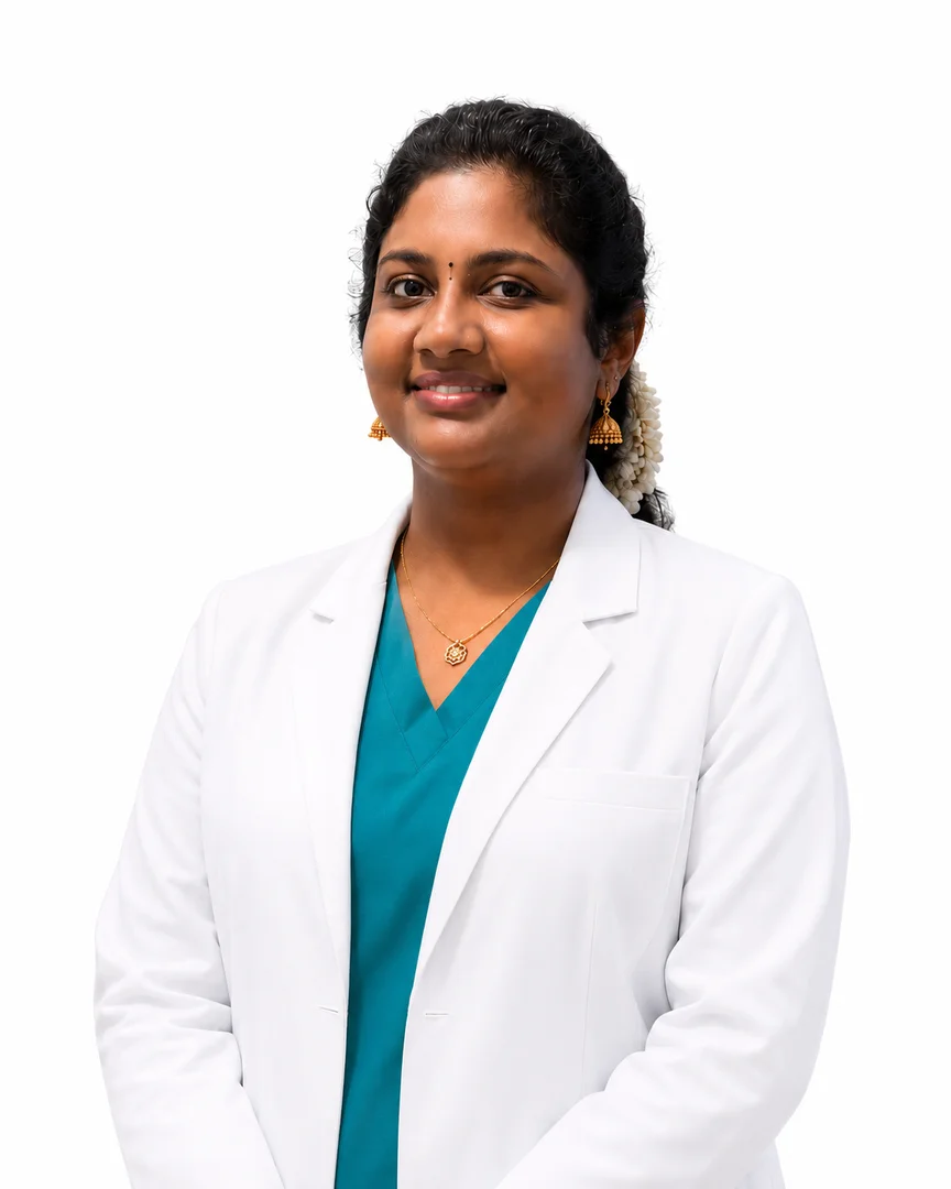 Dr. P. Lakshmi Priyaa — Associate Consultant at Yaal Fertility Centre, Chennai