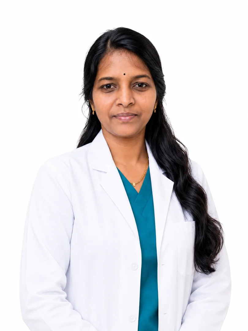 Dr. P. Pradeepa — Consultant Obstetrician & Gynaecologist at Yaal Fertility Centre, Chennai