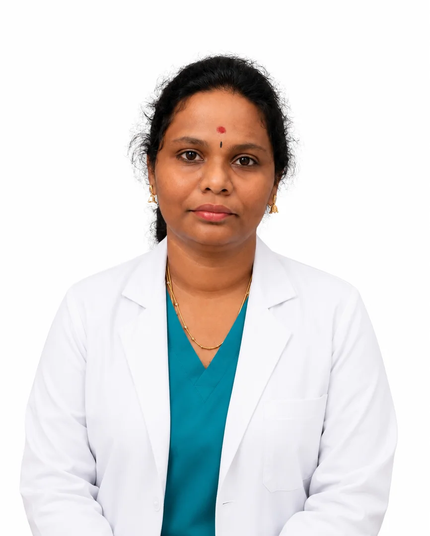 Dr. Preethi M — Consultant Obstetrician, Gynaecologist & Fertility Specialist at Yaal Fertility Centre, Chennai