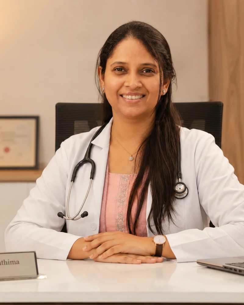 Dr. Rukkayal Fathima — Fertility Specialist at Yaal Fertility Centre
