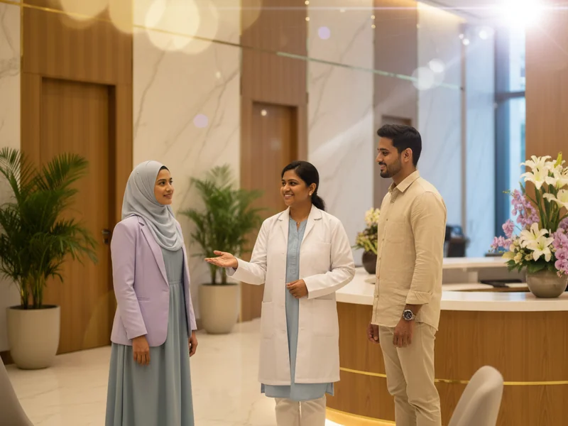 International patients being welcomed at Yaal Fertility Centre