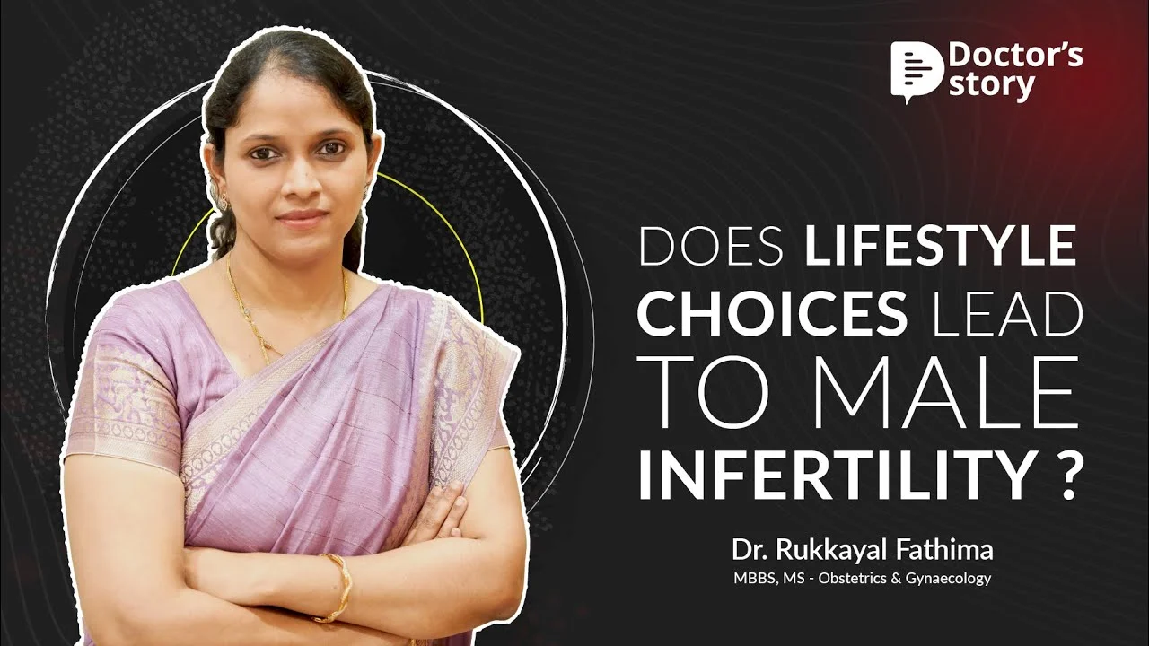 Does Lifestyle Choices Lead to Male Infertility?